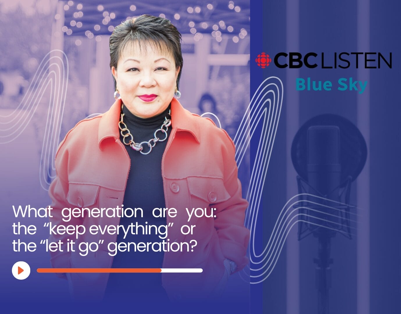 A professional organizer reflects on downsizing across generations, estate planning, decluttering, and the hidden time and financial costs of holding onto possessions in today’s housing market.