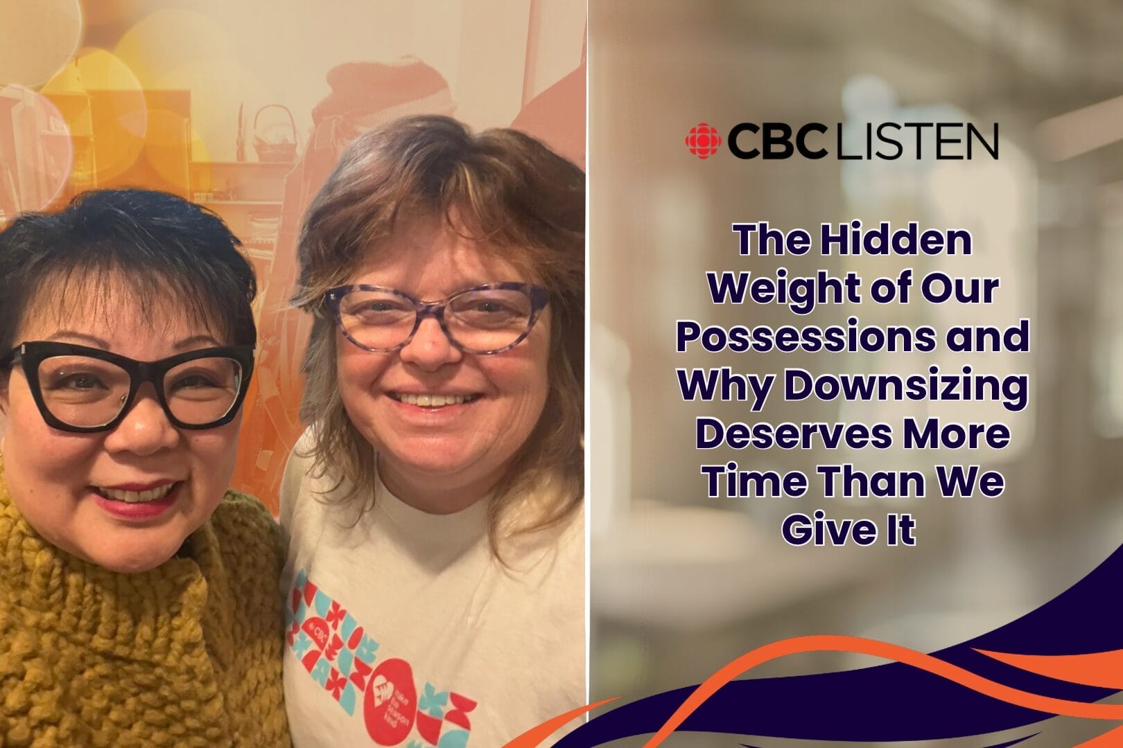 CBC Radio — Decluttering Without Deadlines And Why February Is a Gentle Place to Begin
