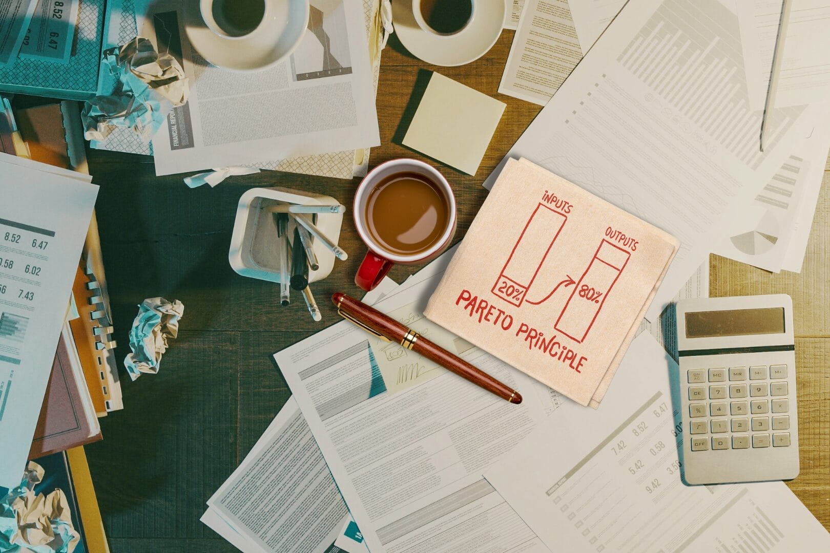 The 80/20 Rule for Professionals and Business Owners: What Office Resets Reveal About Working Smarter