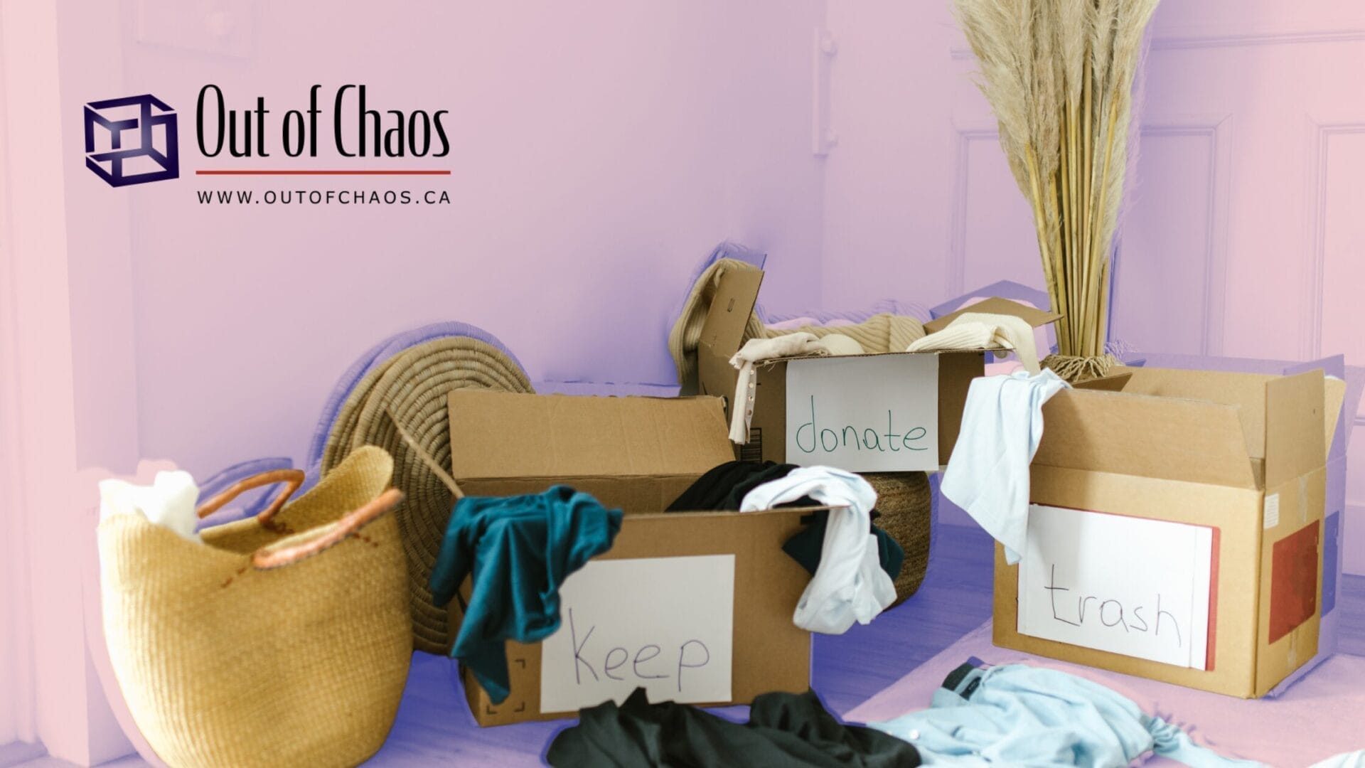 Letting go is about creating calm in the chaos, reclaiming your time, and finding peace of mind through order.