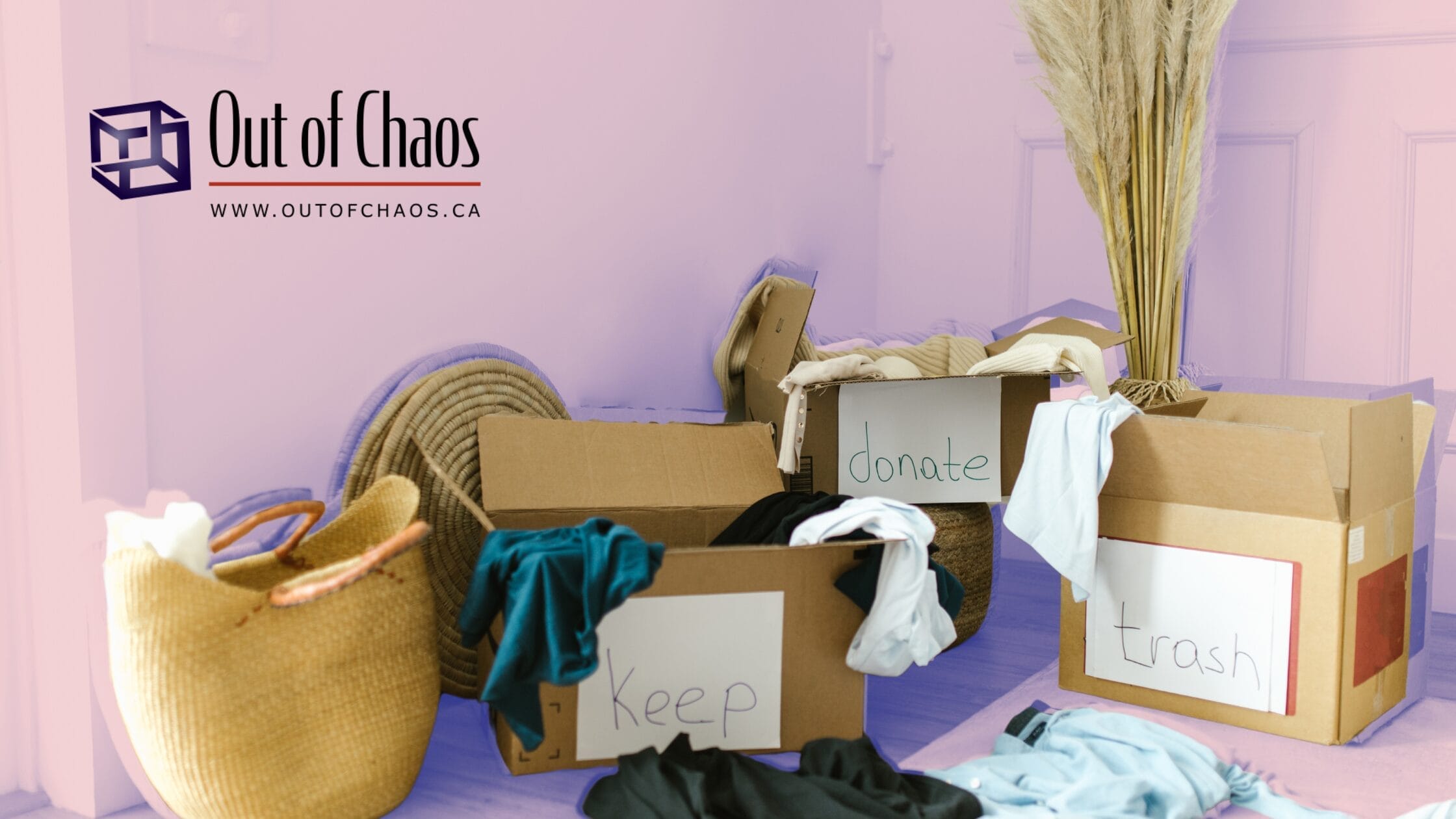 Letting go is about creating calm in the chaos, reclaiming your time, and finding peace of mind through order.
