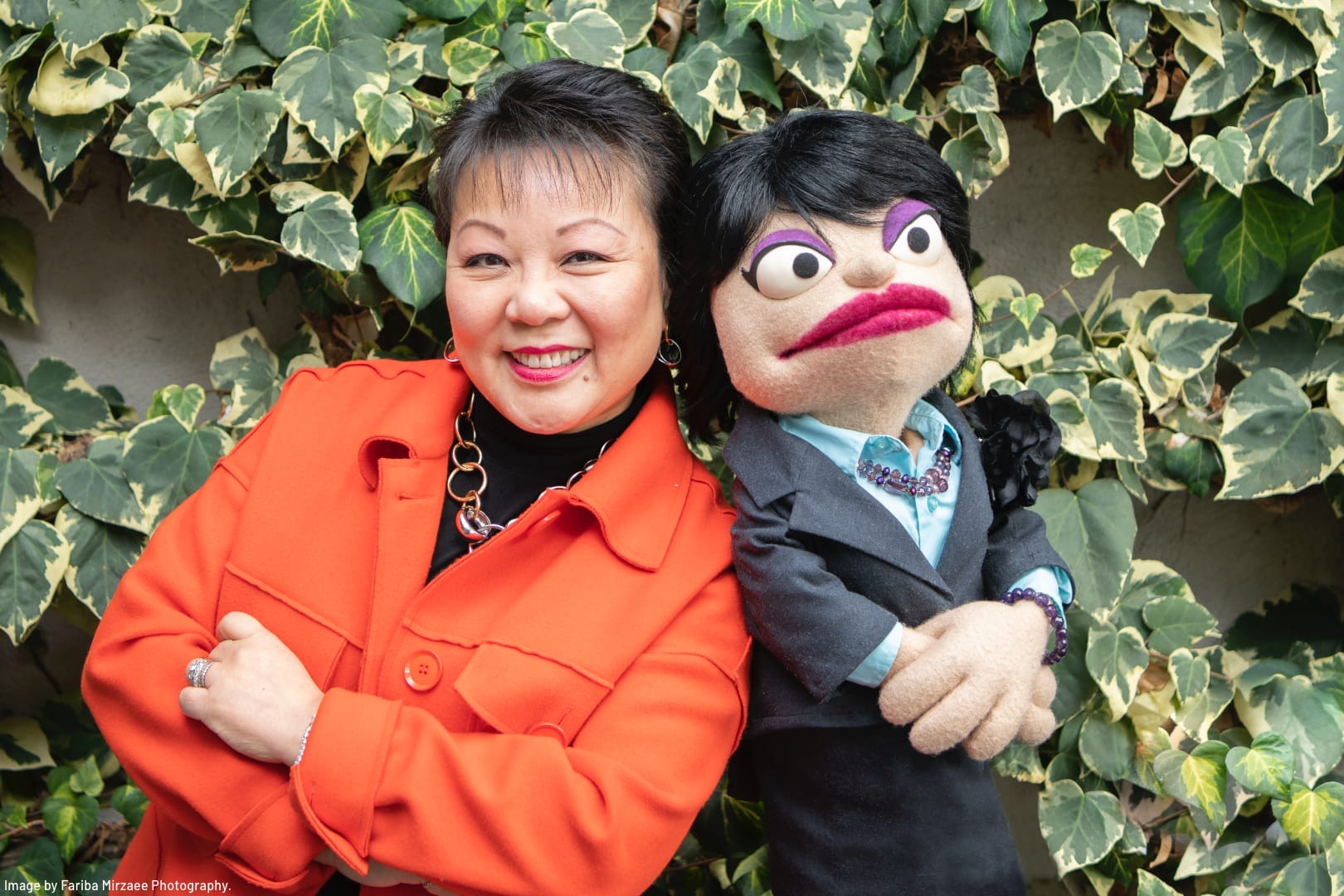 Linda Chu and Lil' Chu for Kitsbeach Vancouver magazine