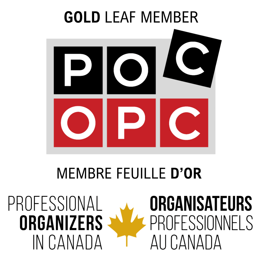 Professional Organizers in Canada, Gold Leaf Member
