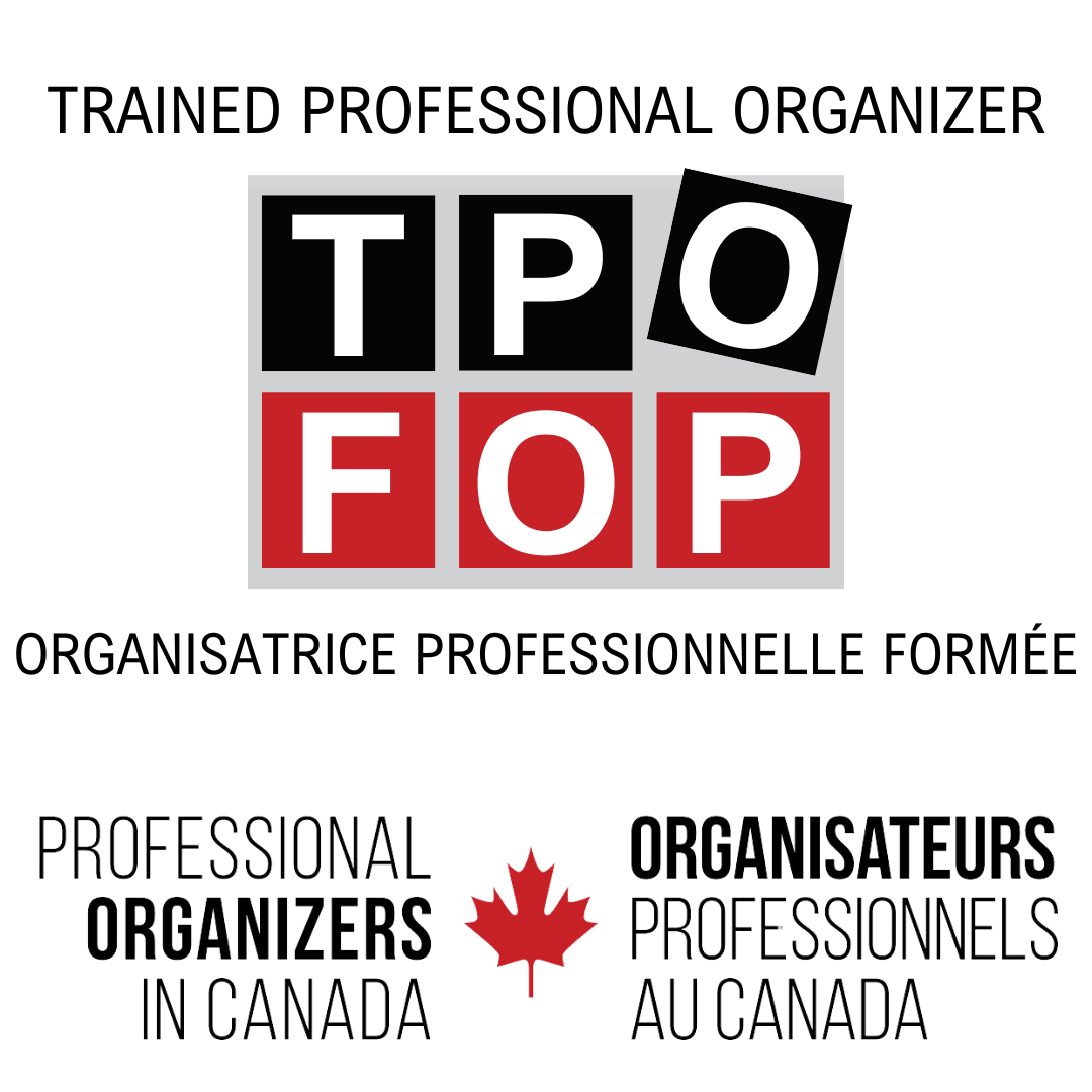 Professional Organizers in Canada, Trained Professional Organizer