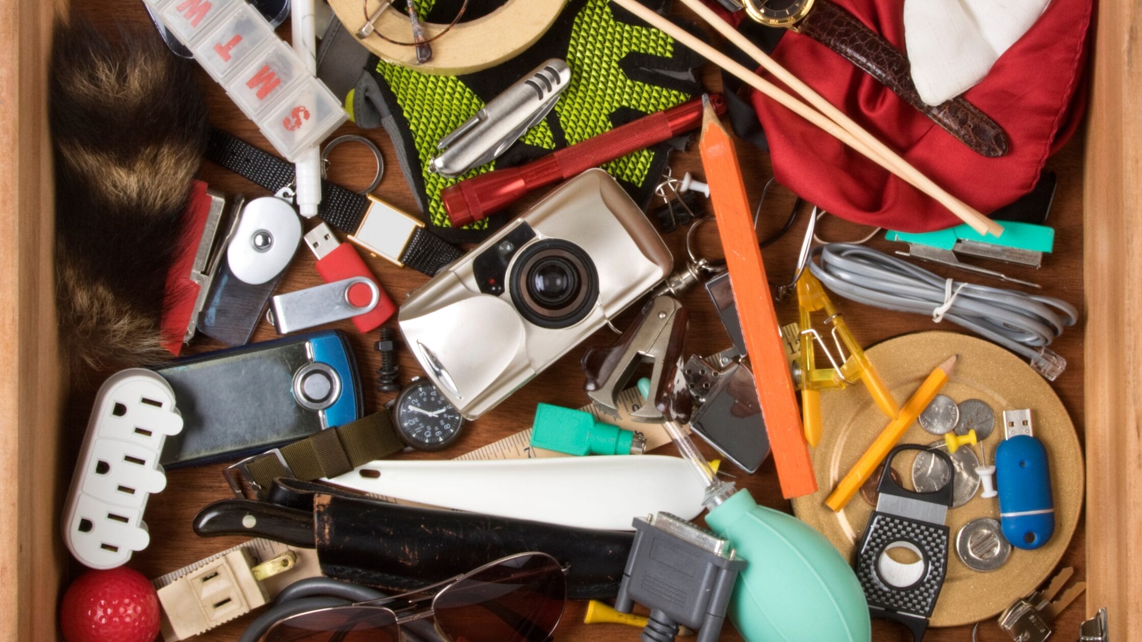 The Junk Drawer You Keep Avoiding And How to Finally Deal With It