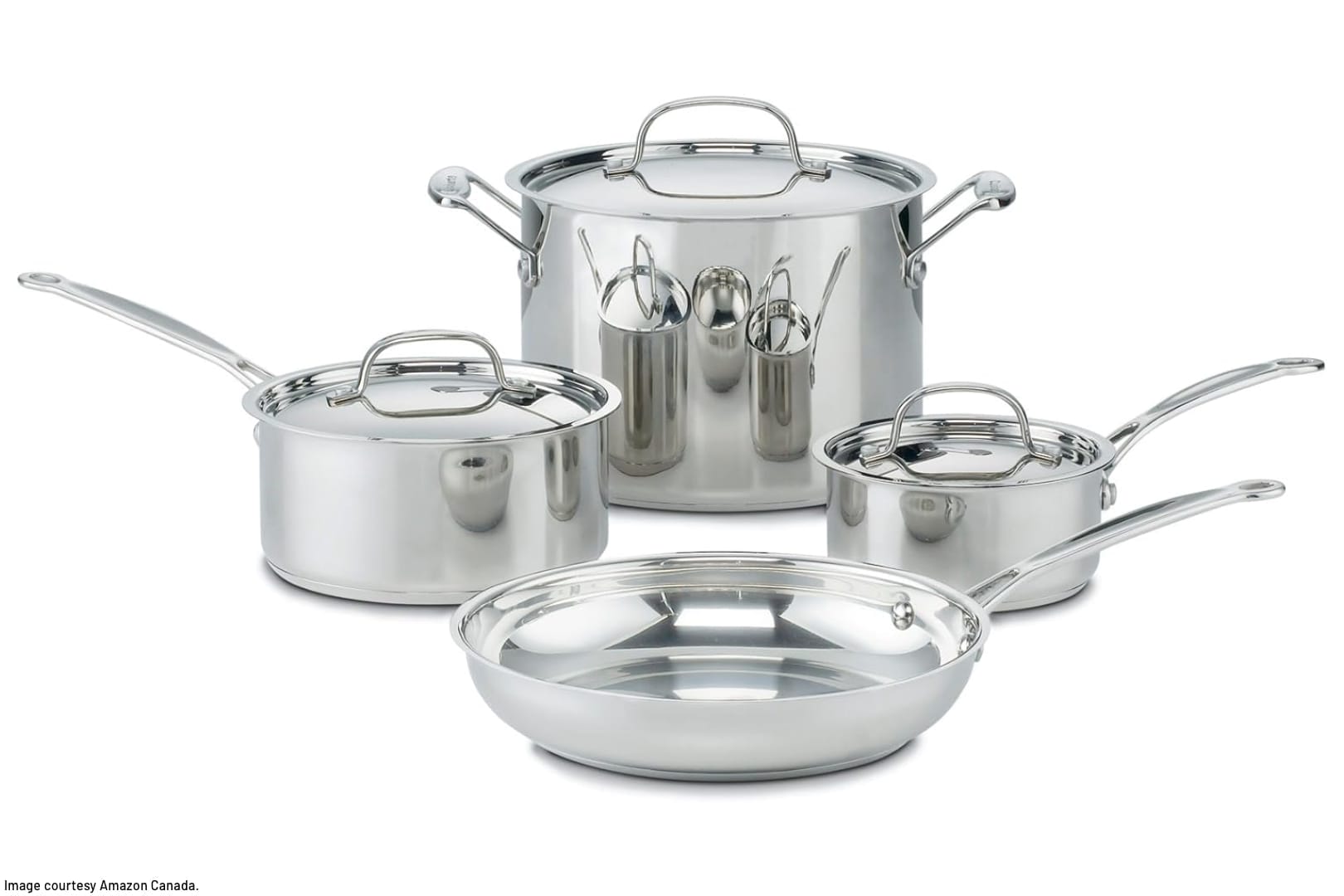 high-quality stainless steel pots and pans are an example of the Buy It for Life philosophy