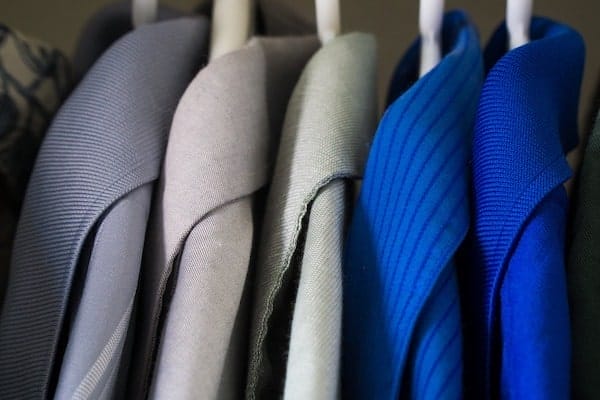 Buying Clothes Uncluttered Closet