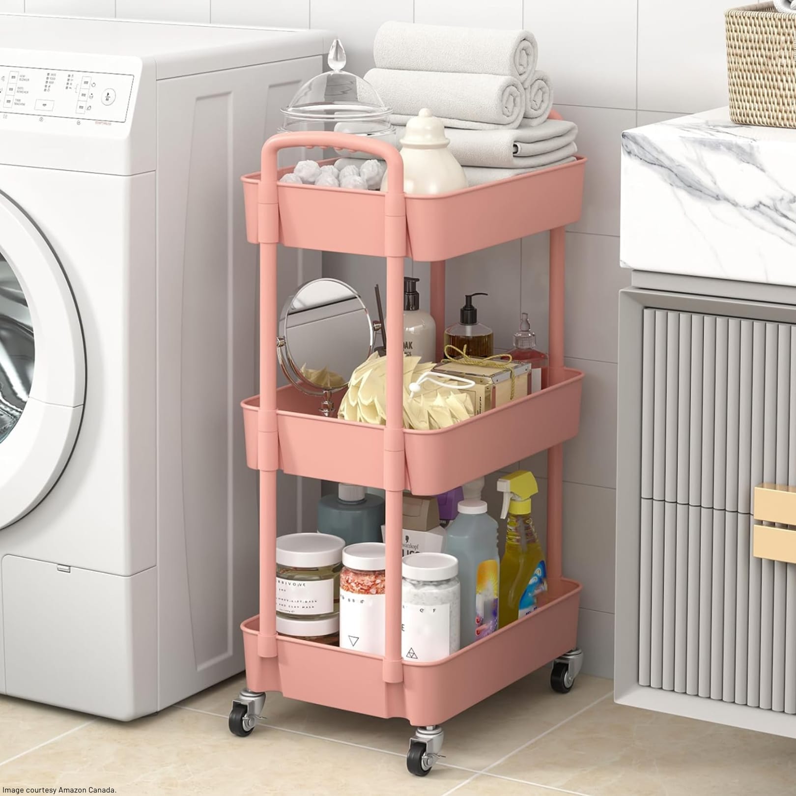 Cart amazon laundry