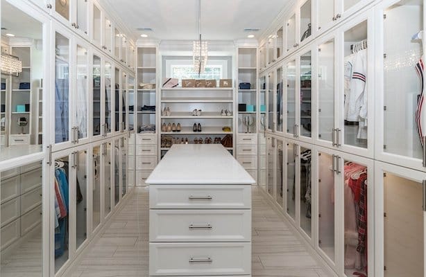 Closet Design Tips