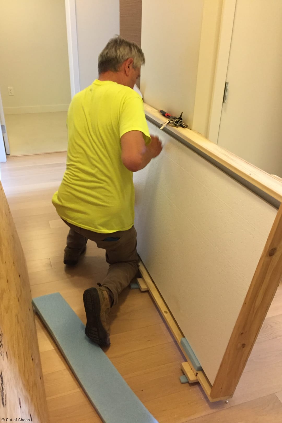 Custom crating protection