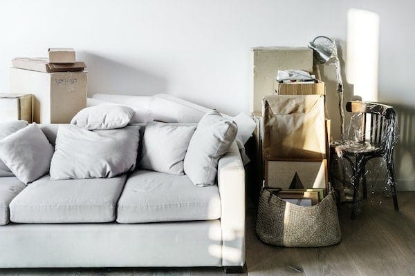 Declutter After Move