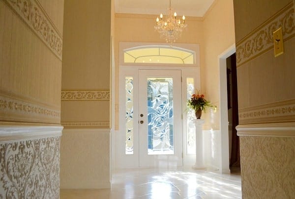 Front Hall Fixes