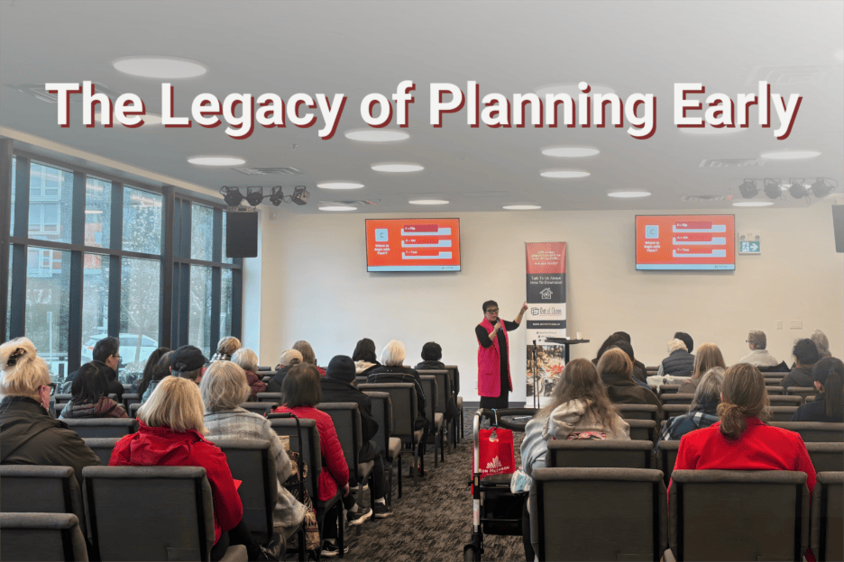 Ageless™ Seniors Expo – The Legacy of Planning Early