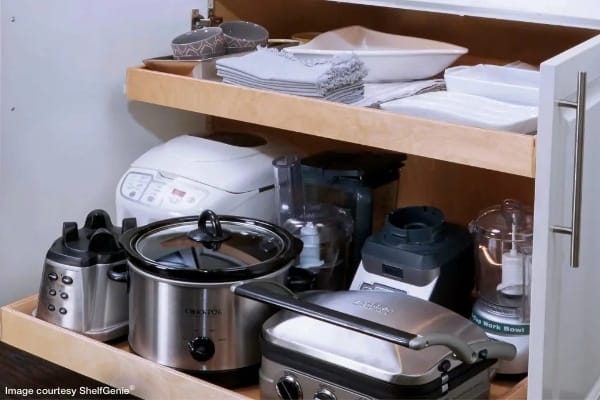 Kitchen Pantry Shelf Genie