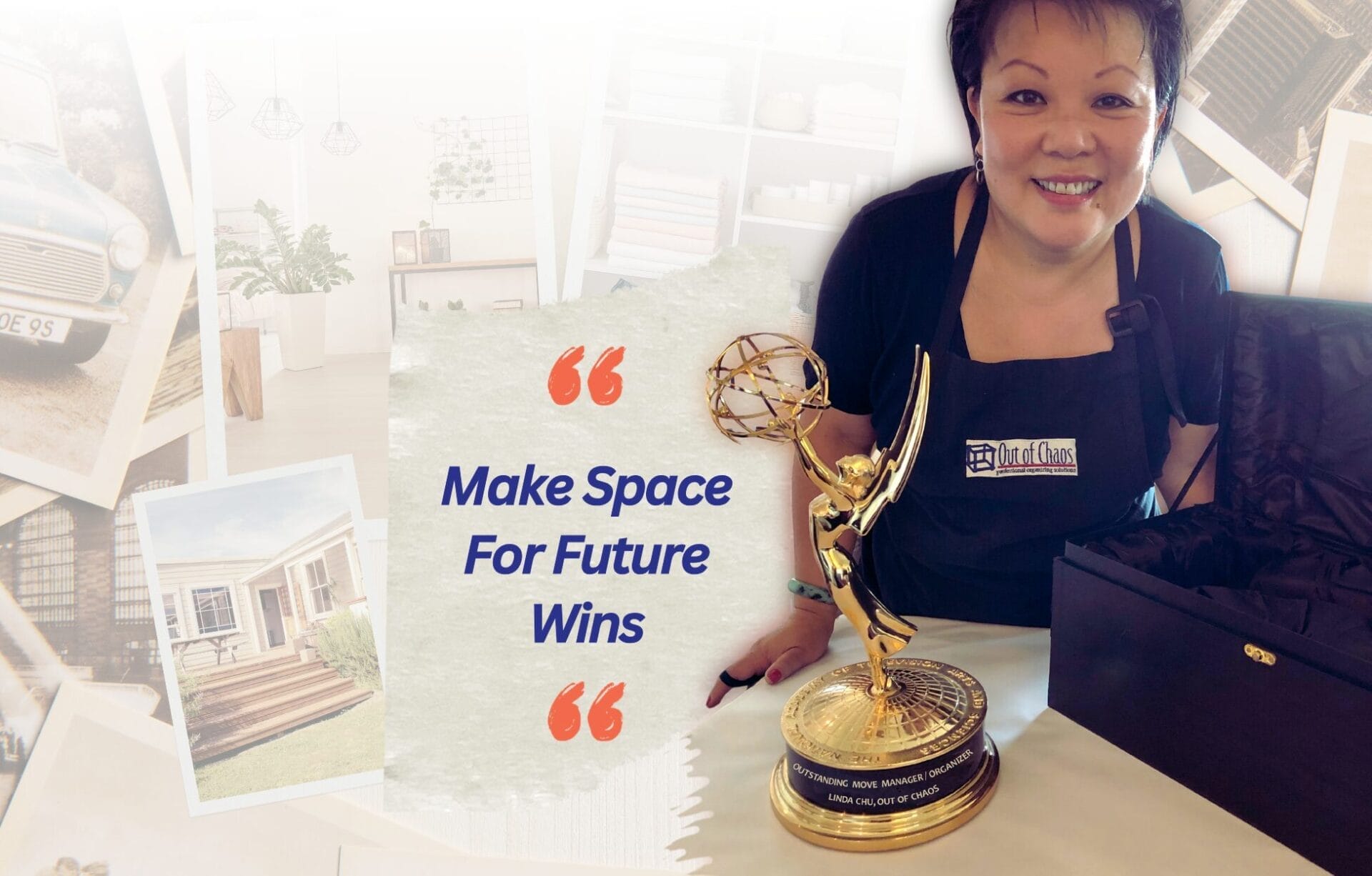 Let’s talk about how to honour your achievements without letting them clutter your workspace or slow your growth.