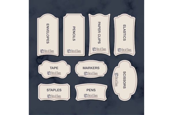 Vintage Labels
