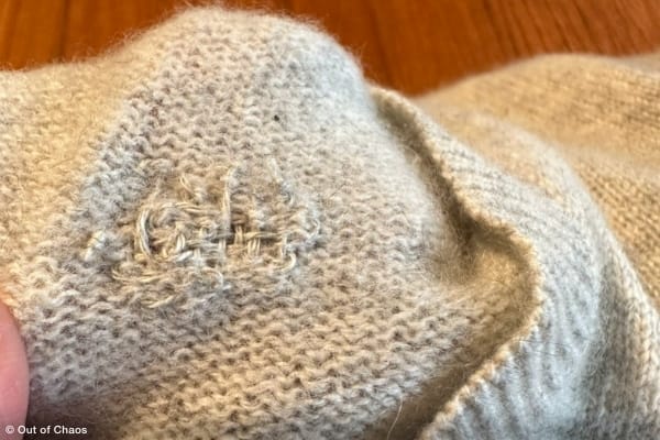 Mending Kit Feature