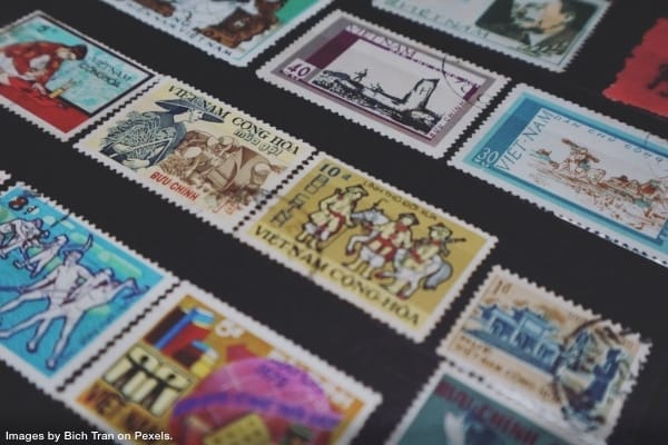 Old Postage Stamps