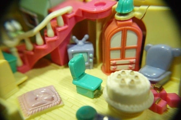 Organizing Small Spaces Doll House