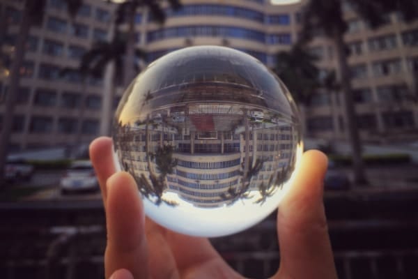 Paradigm Shift Crystal Ball