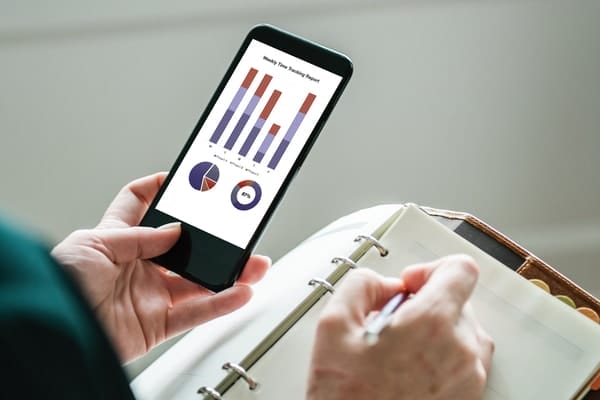 Productivity Journal Time Tracking