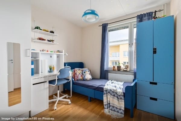 Tricks Keep Childrens Rooms Organized